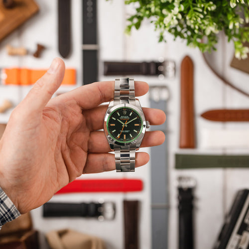 5 Watch Straps To Suit the Rolex Milgauss