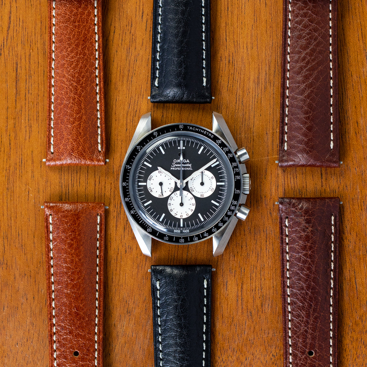 Boston is the latest Buffalo calfskin strap by Hirsch