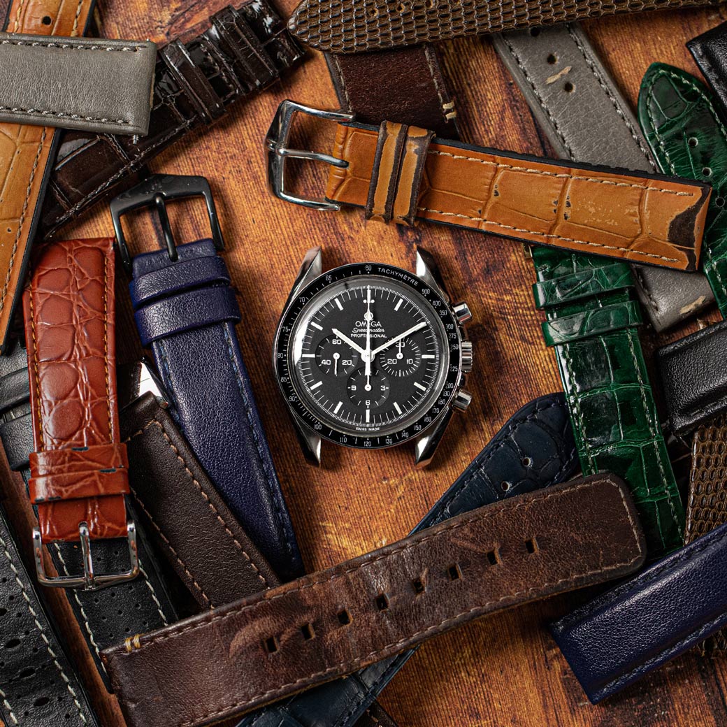 WATCH STRAP SPECIALIST - All Leather Watch Straps