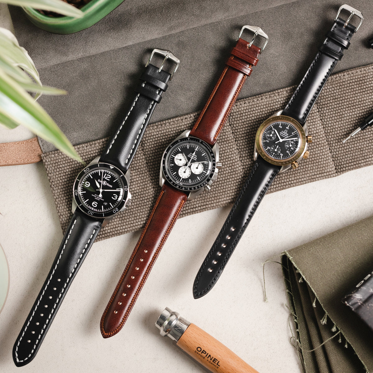 how to soften a leather watch strap