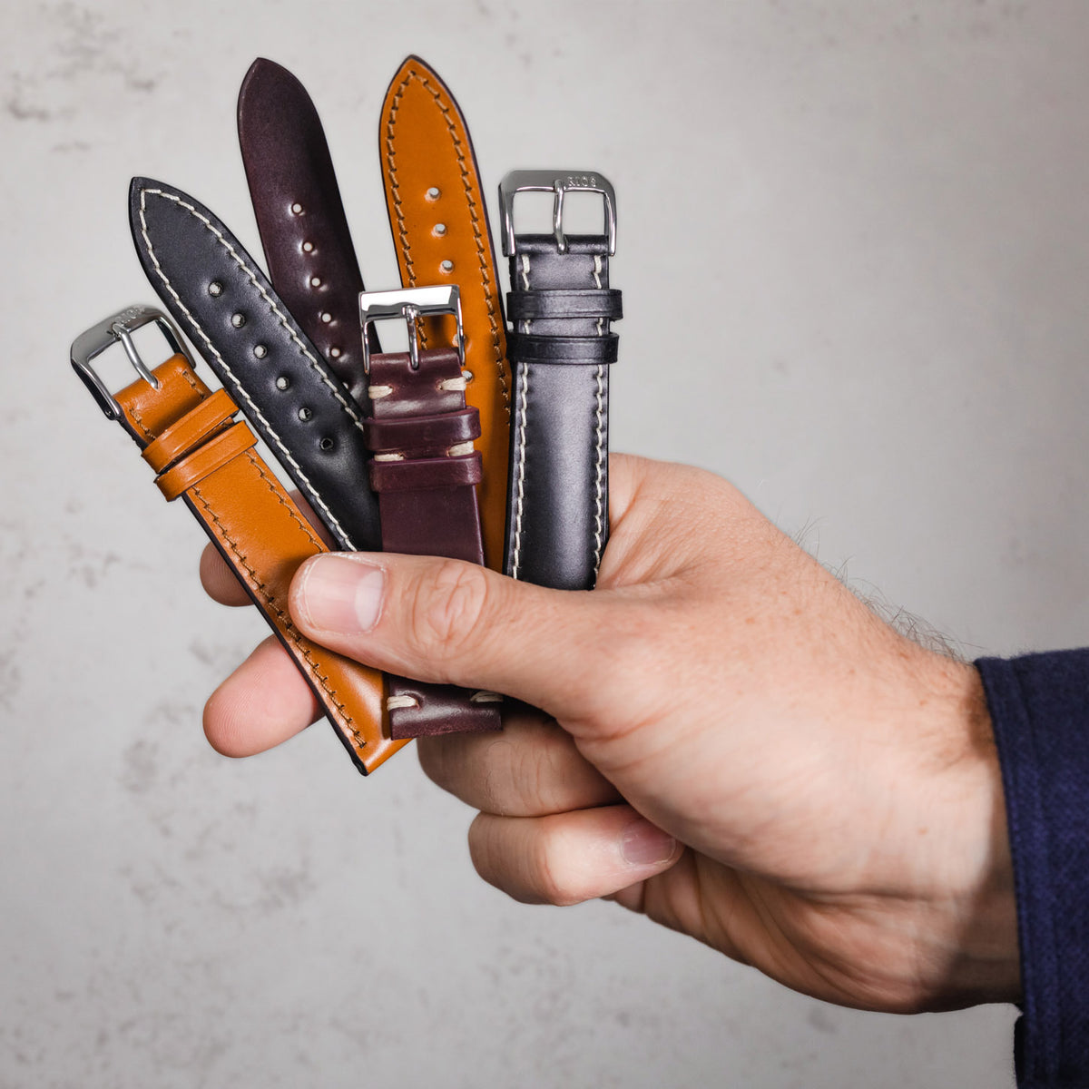 Is Shell Cordovan The Best Leather For Watch Straps?
