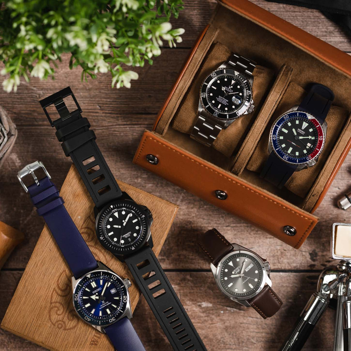 Diving Watch Straps; What Are They & What Makes A Strap Good For Diving