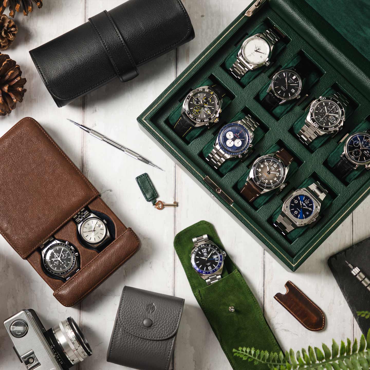 The Best Luxury Watch Cases