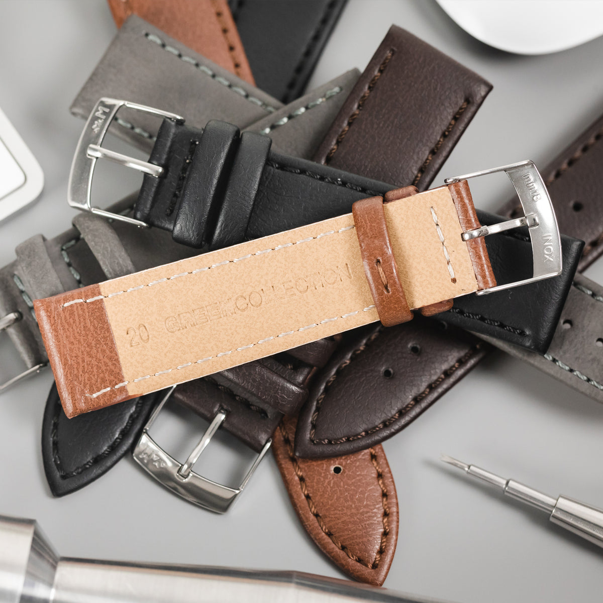 More Vegan Watch Straps to choose from