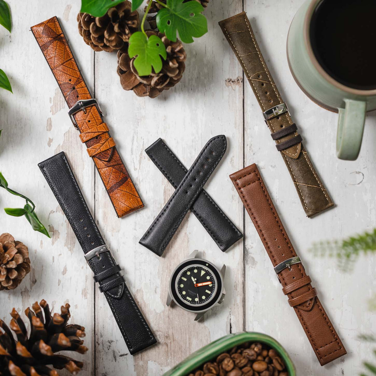 Vegan Watch Straps