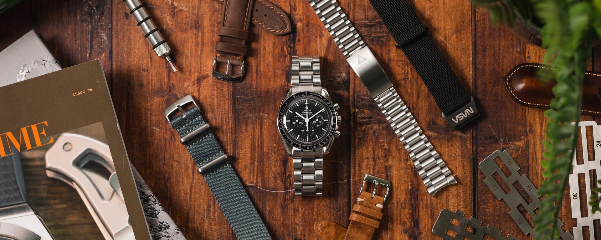Watch straps for Omega Watches