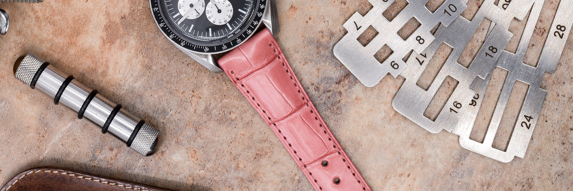 Pink Watch Straps