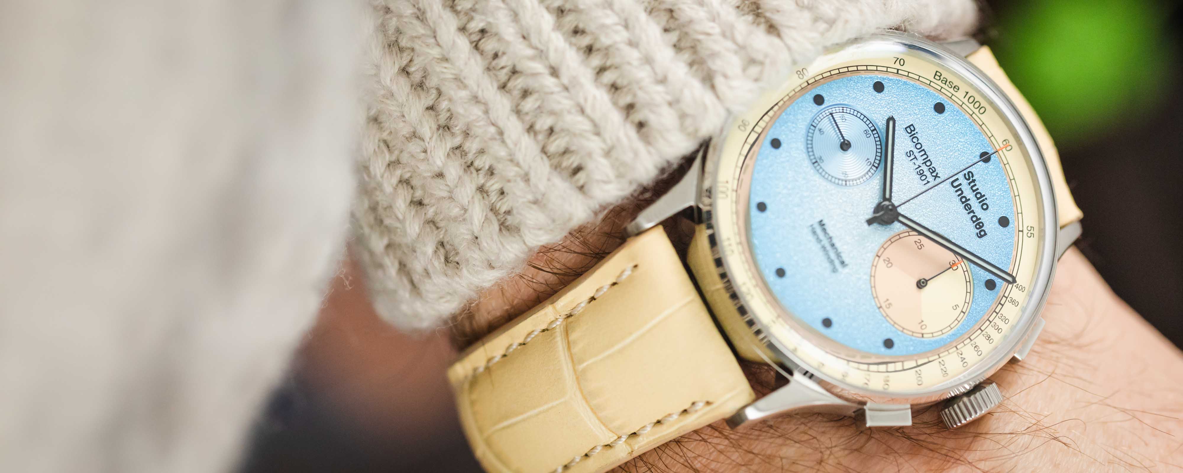 RIOS1931 LOUISIANA Alligator-Embossed Leather Watch Straps – Watch