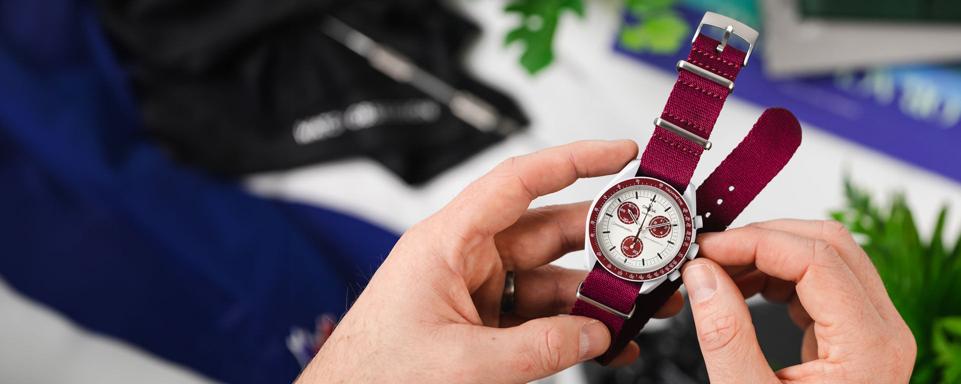 Omega x SWATCH MoonSwatch Strap