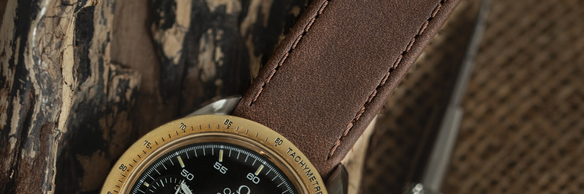 brown watch straps