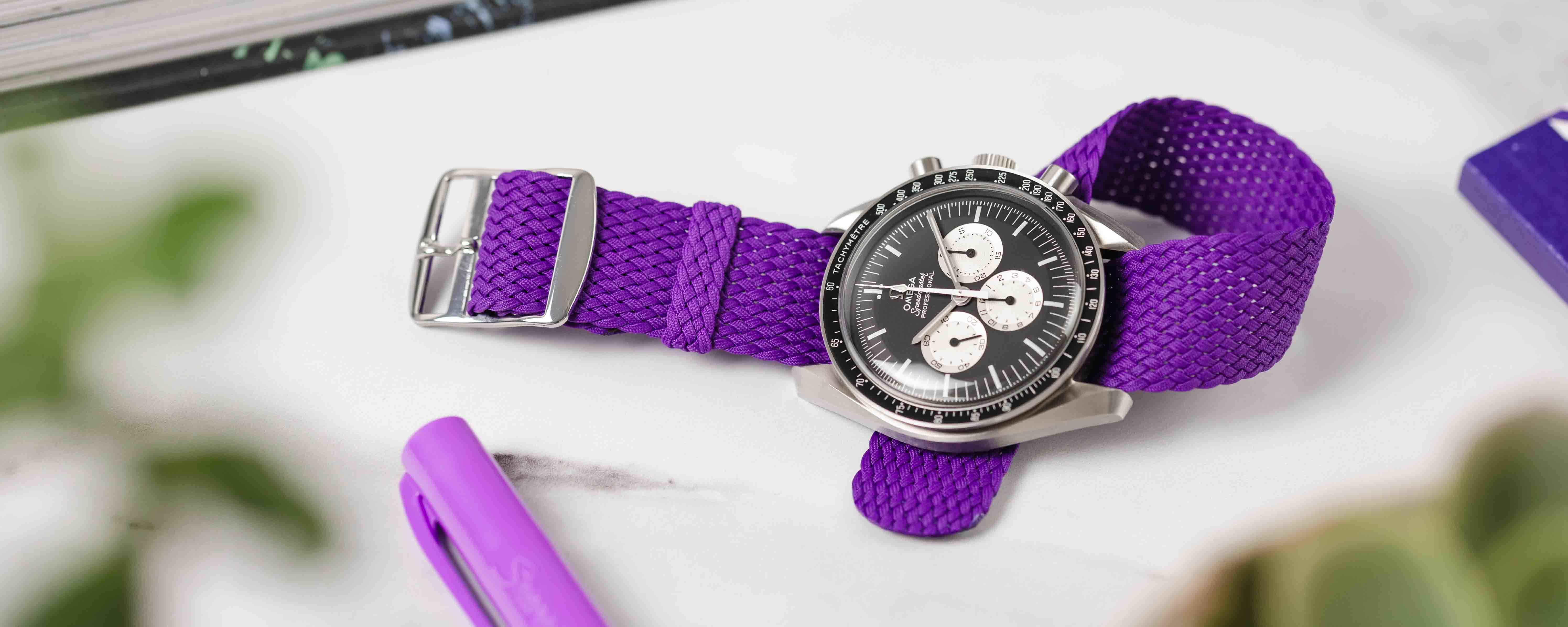 Perlon Watch Straps Browse Online WatchObsession UK Watch Obsession