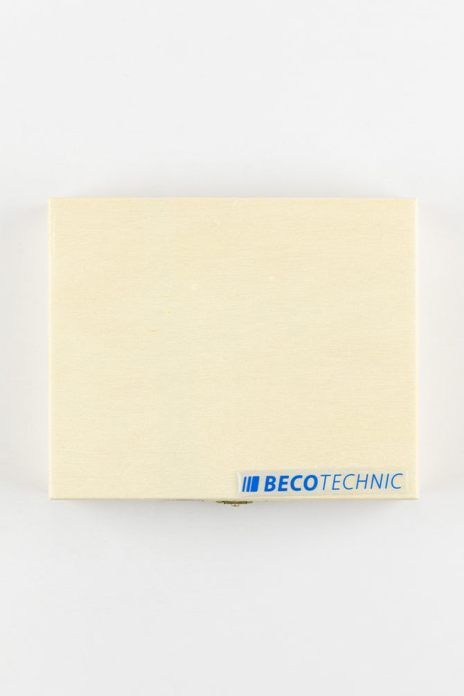 BECO TECHNIC Watch Repair Screwdriver Wooden Box Set