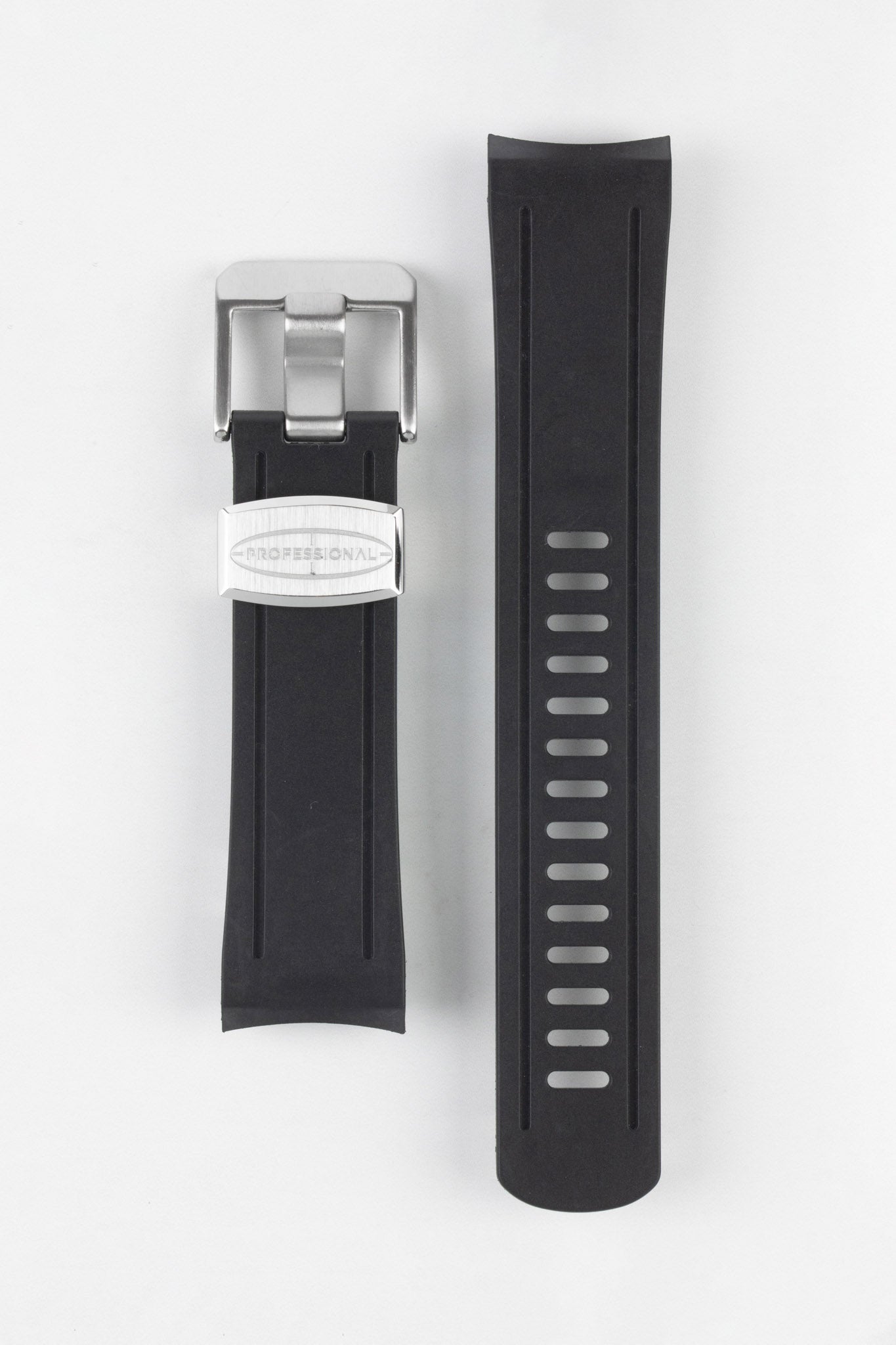 Seiko shogun deals rubber strap