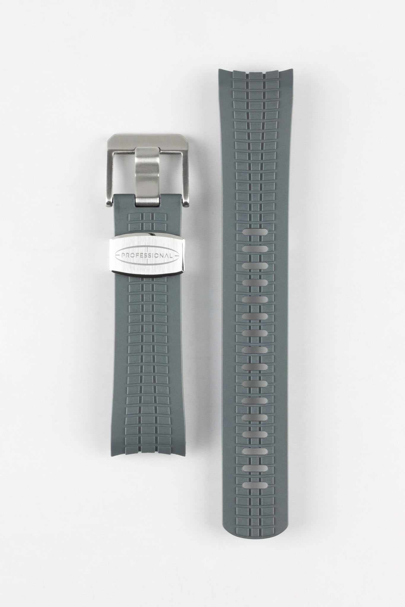 Grey Rubber Strap for Seiko SKX | Order Here | WatchObsession