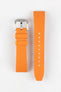 CRAFTER BLUE UX03 Orange FKM Rubber Watch Strap