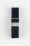 Erika's Originals TRIDENT MN™ Strap in TWO-TONE BLUE - BRUSHED Hardware
