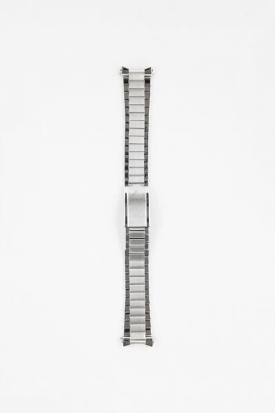 Forstner FLAT LINK Stainless Steel Watch Bracelet for OMEGA Seamaster - POLISHED/BRUSHED