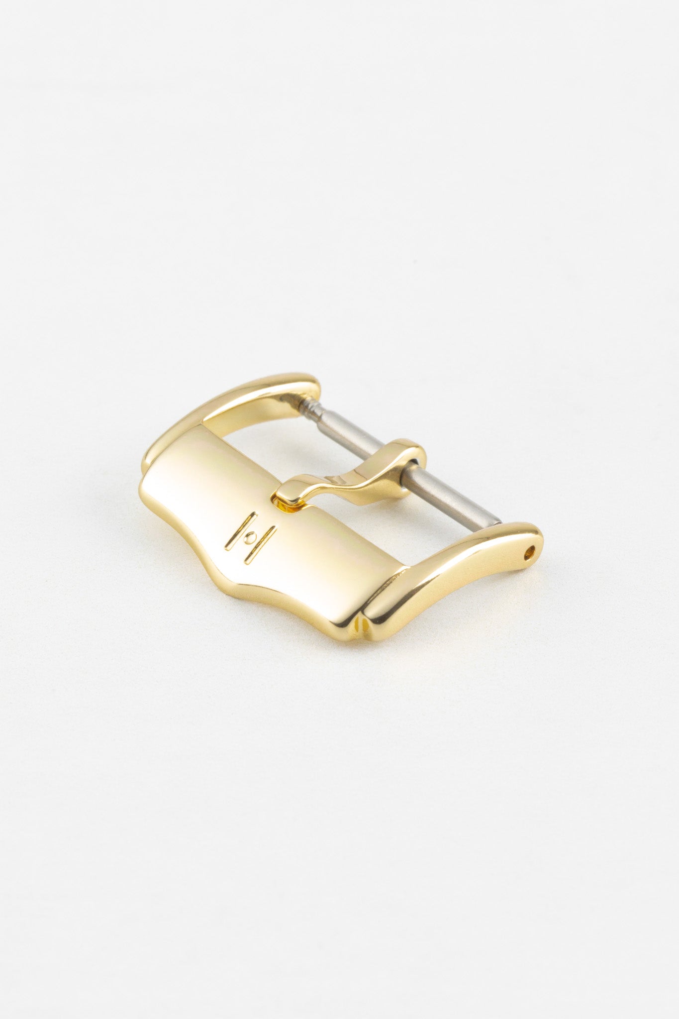 Hirsch H Catwalk Buckle in GOLD WatchObsession