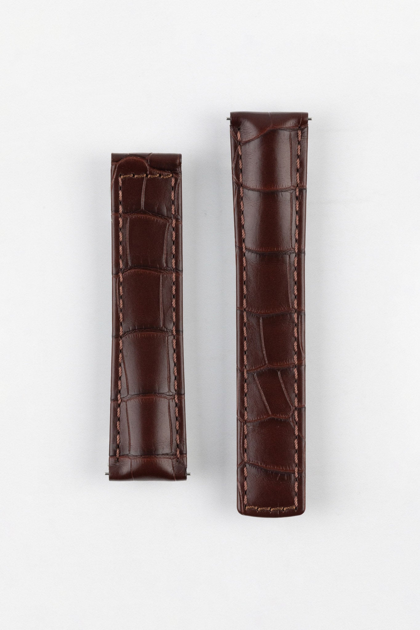 Leather Hirsch Alligator Armband Hirsch Speed Alligator Bracelet