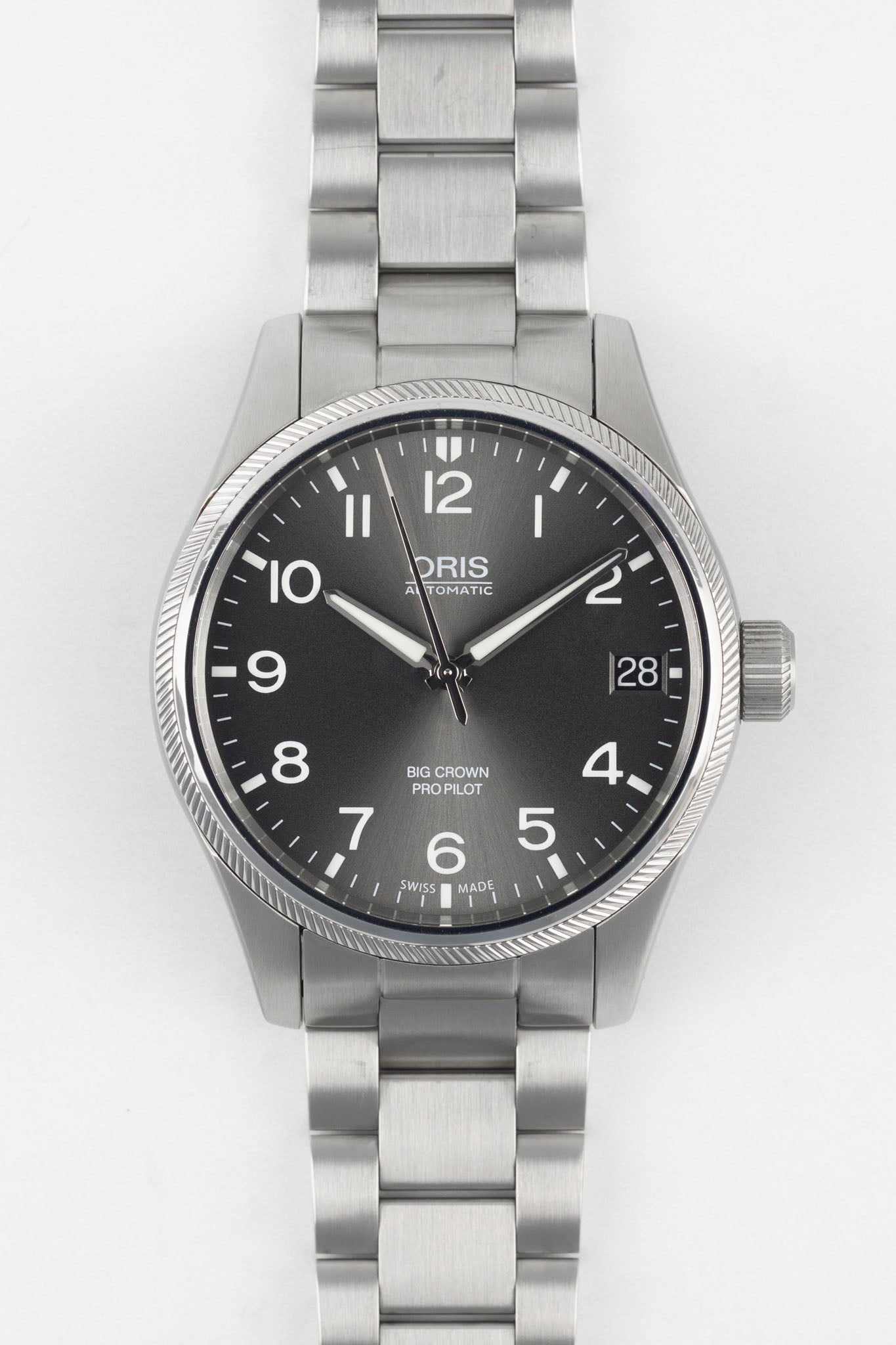 ORIS Big Crown ProPilot Big Date 41mm Grey Dial – Watch Obsession