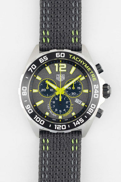 TAG HEUER Formula 1 Automatic Watch – Grey Asphalt dial 43mm