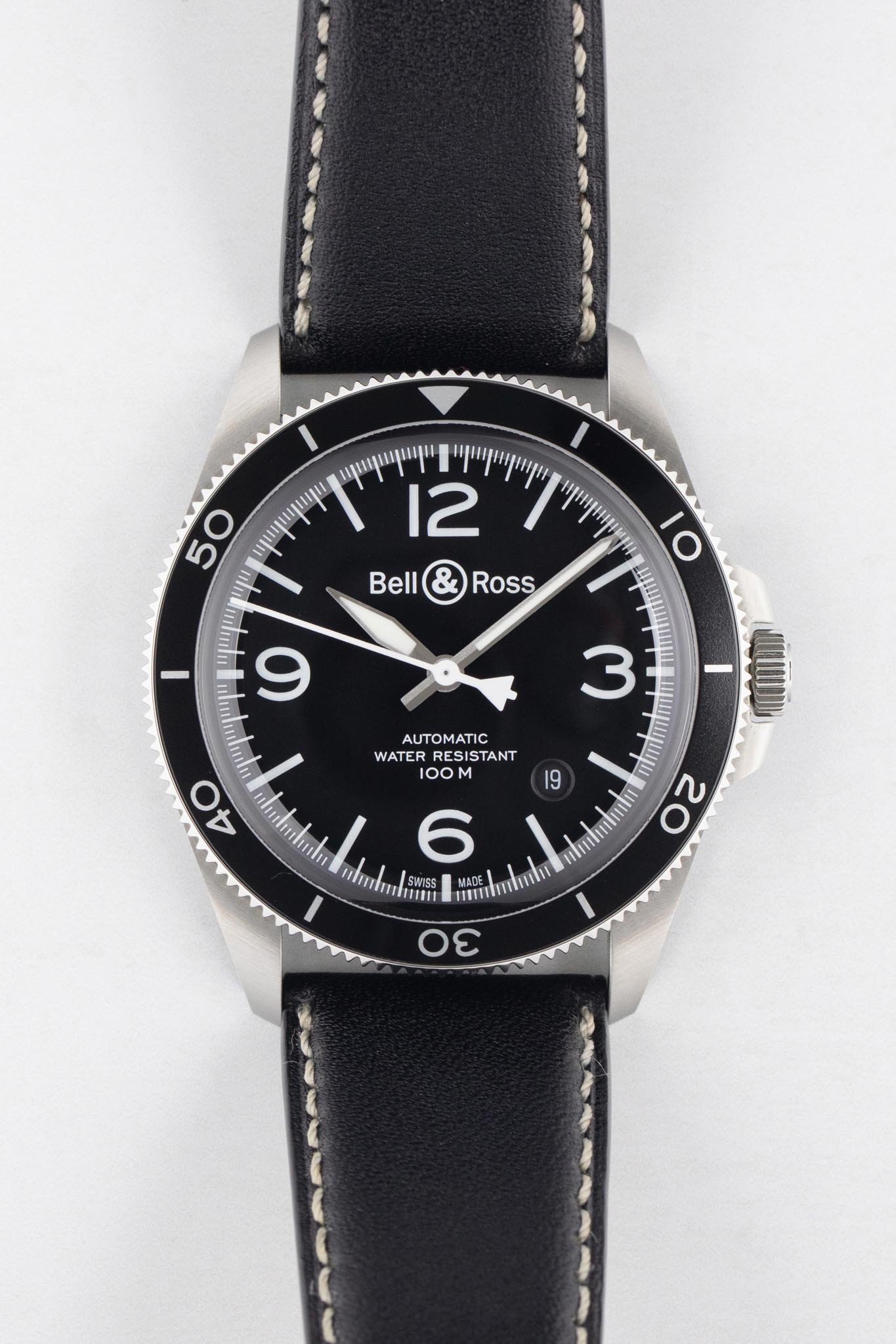 Bell & ross cheap steel heritage