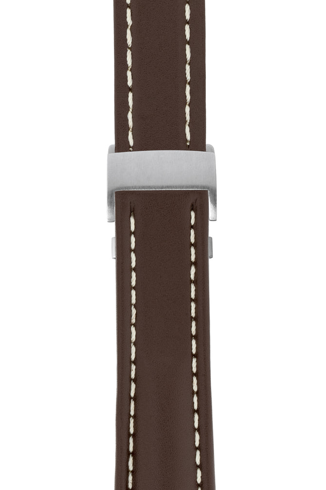 chocolate brown watch strap 