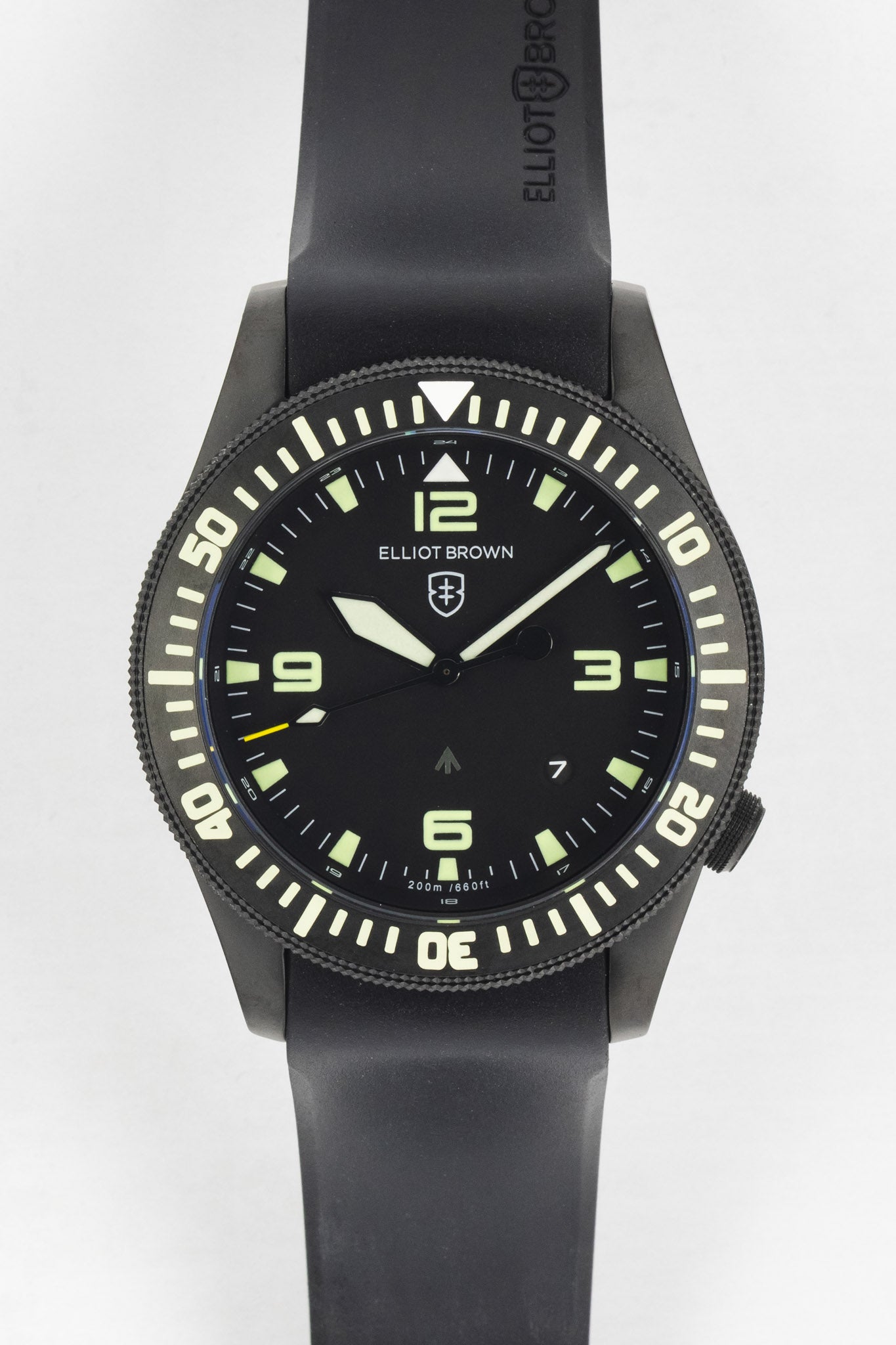 Gunmetal Grey Watch Elliot Brown Watch Obsession UK