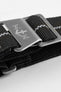 Erika's Originals BLACK OPS MN™ Strap with LIGHT GREY Centerline - BRUSHED Hardware