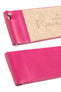 Hirsch VIAZZA Ladies Pink Leather Quick-Release Watch Strap