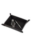 JPM Small Leather Valet Tray in BROWN