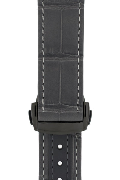 OMEGA-STYLE Deployment Clasp 20mm in PVD BLACK