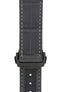 OMEGA-STYLE Deployment Clasp 20mm in PVD BLACK
