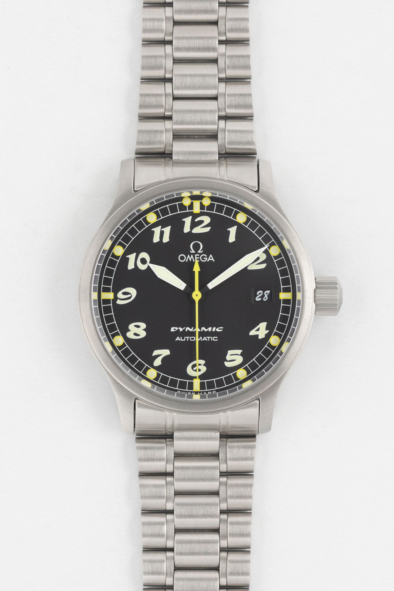 OMEGA Dynamic III Automatic WatchObsession