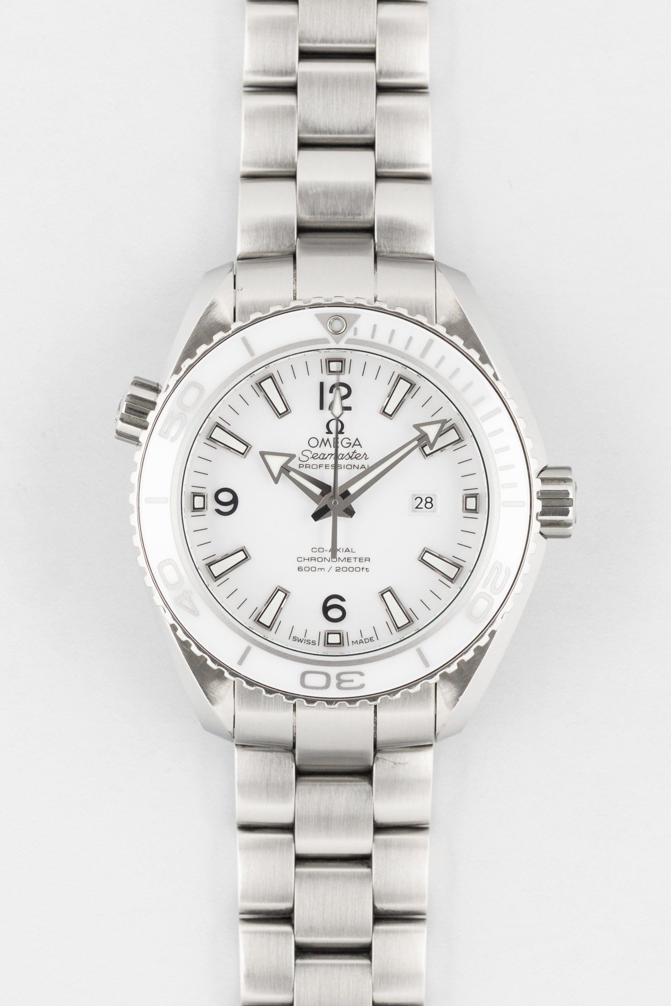 Omega Seamaster 600m Planet Ocean Chronograph WO UK – Watch