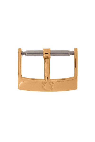 OMEGA Watch Strap Buckle in Red Gold Plated Finish