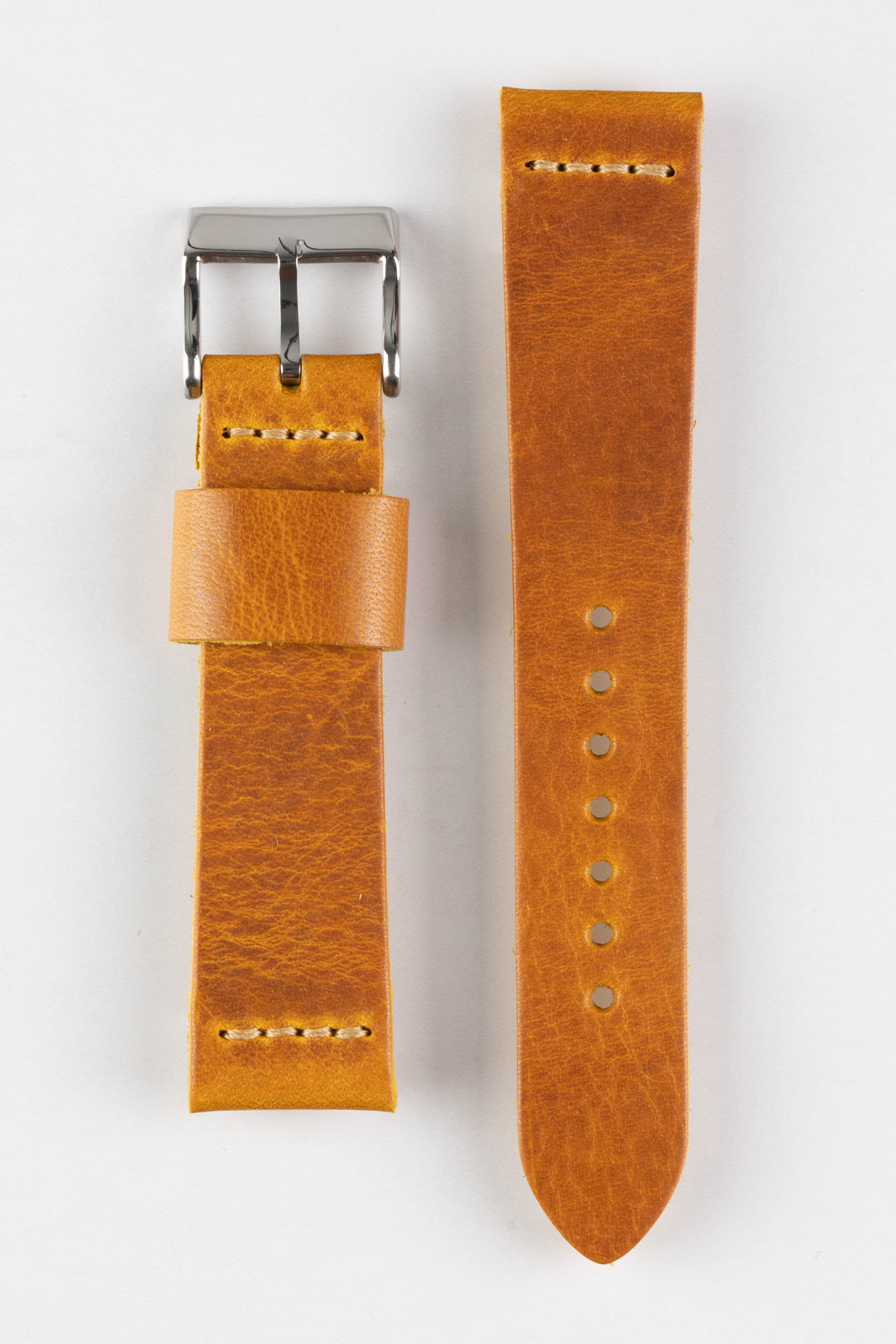 Brown Leather Watch Strap Order Online WatchObsession UK Watch