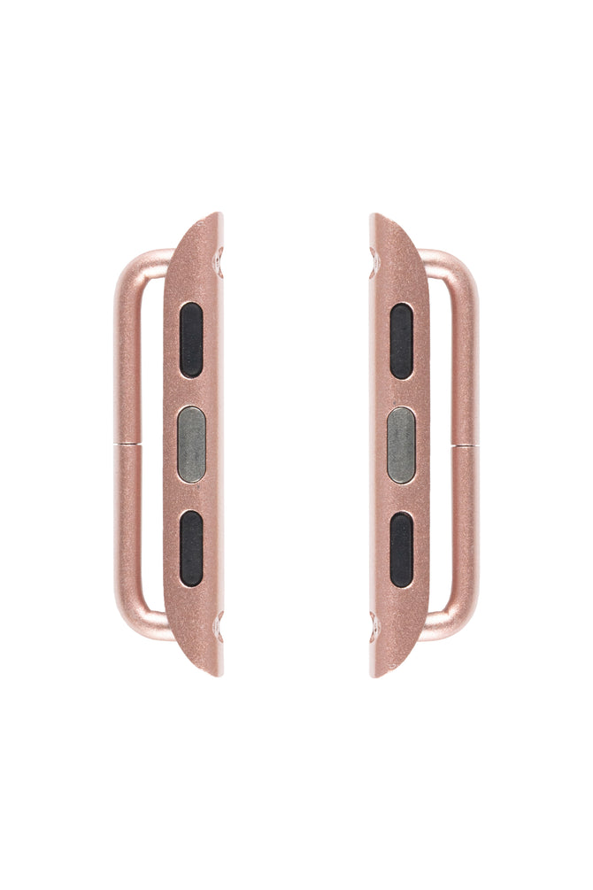 RIOS1931 Screw-Fitting Strap Connector for GOLD ALUMINIUM Apple Watch
