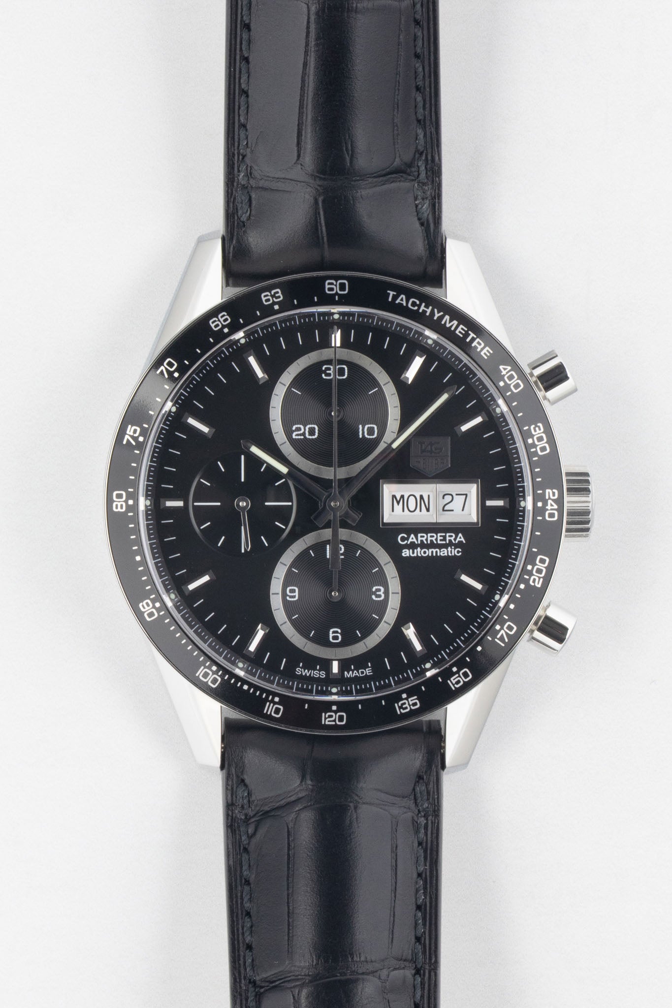 Tag heuer calibre 16 black outlet