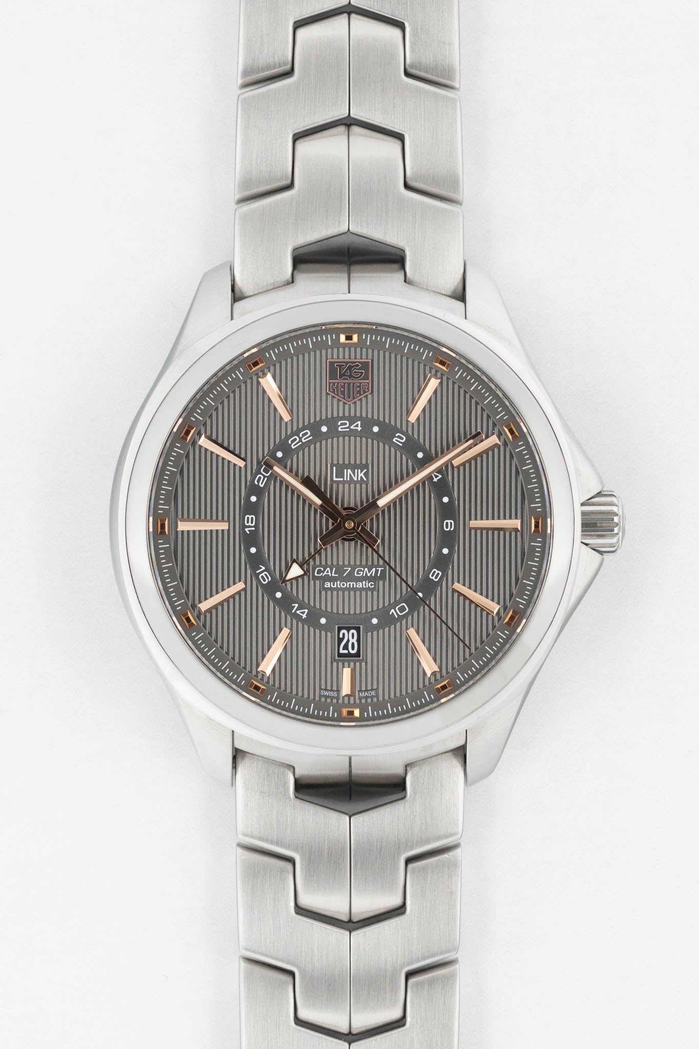 Tag heuer outlet gmt automatic