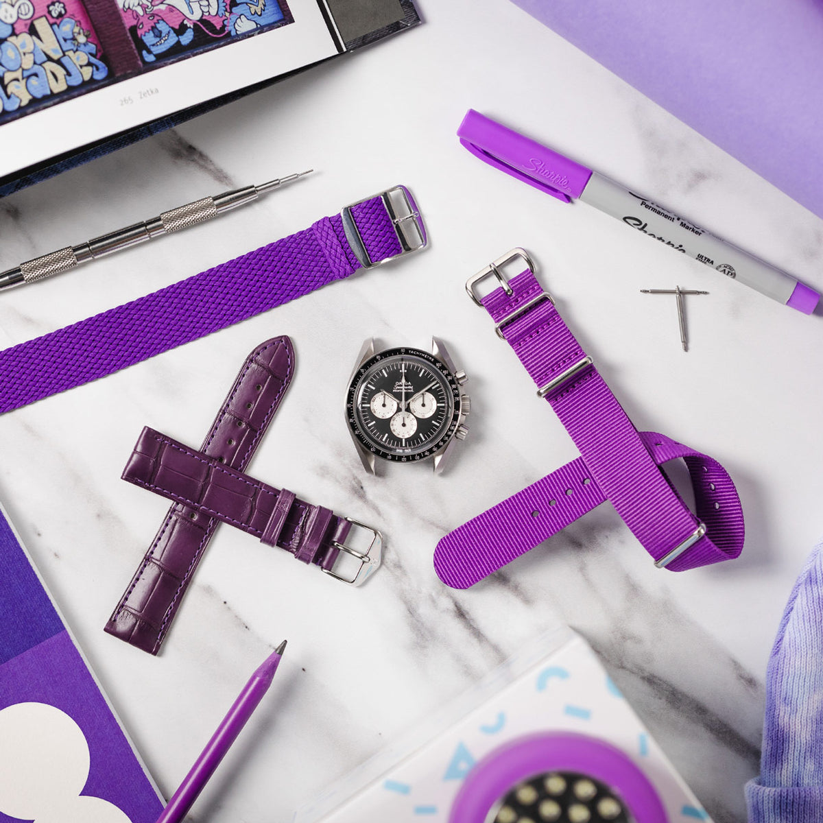 3 Watch Straps Inspired By The 2022 Pantone Colour Of The Year