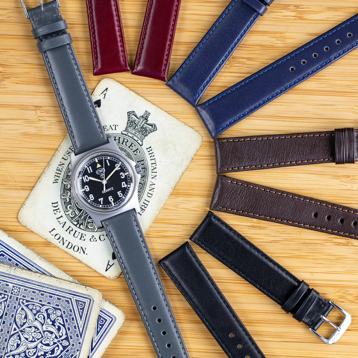 Your fixed bar watch has a new favourite strap... The RIOS1931 Arizona