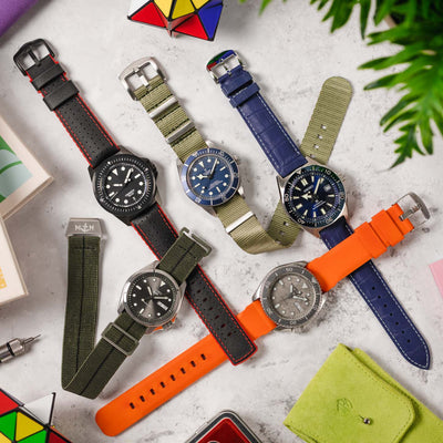 5 Must-Have Watch Straps For Summer