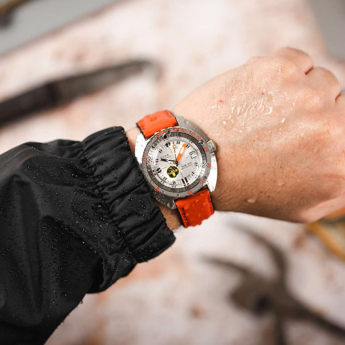 are leather watch straps waterproof