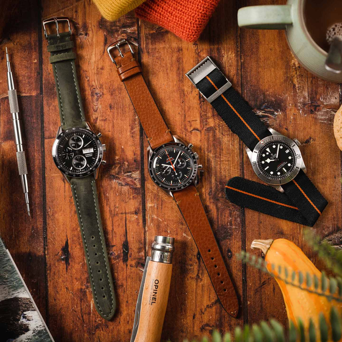 Best Watch and Straps for Cold Weather
