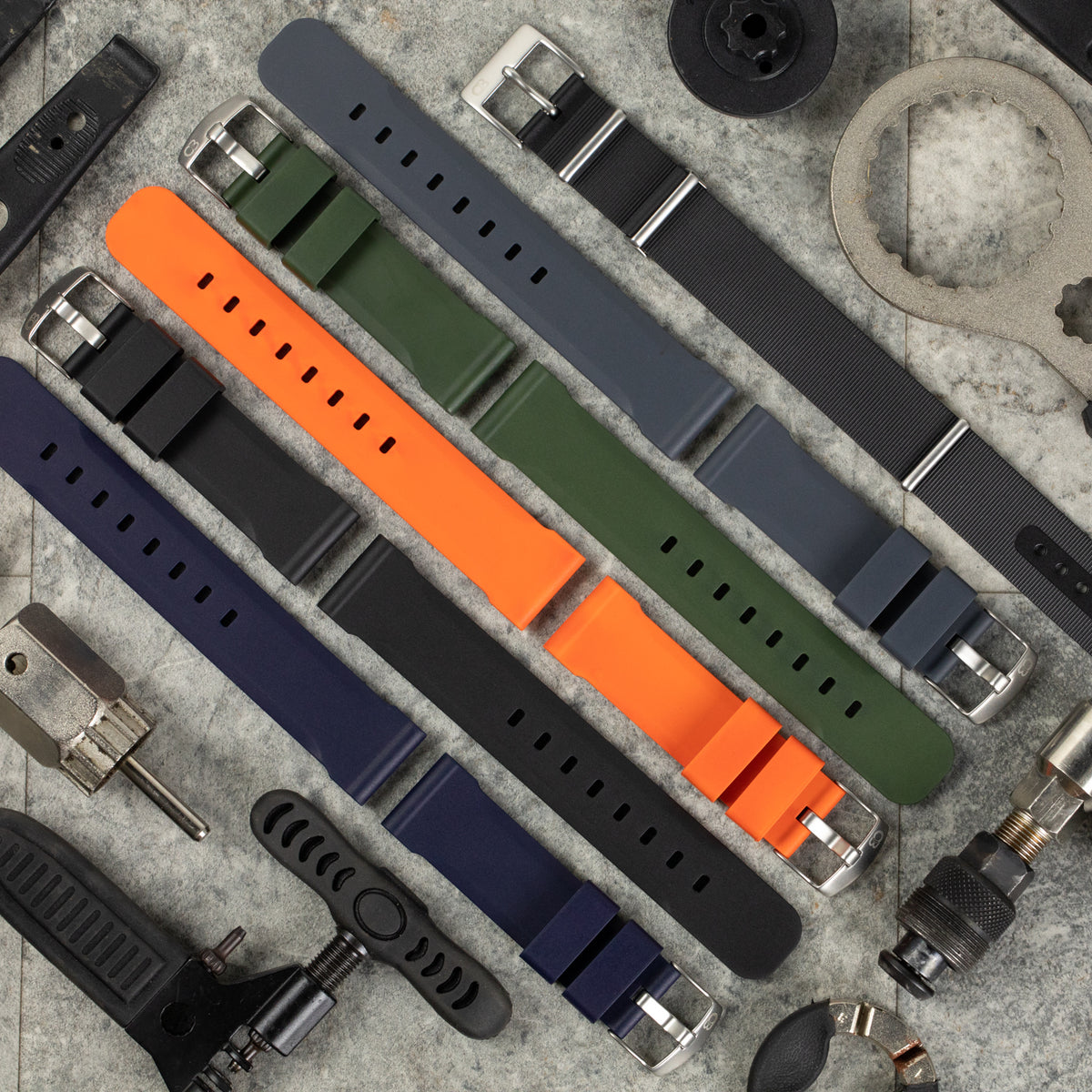 Your next rubber watch strap could be a Bonetto Cinturini