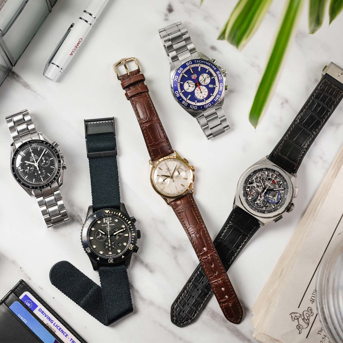 what does a chronograph watch do?