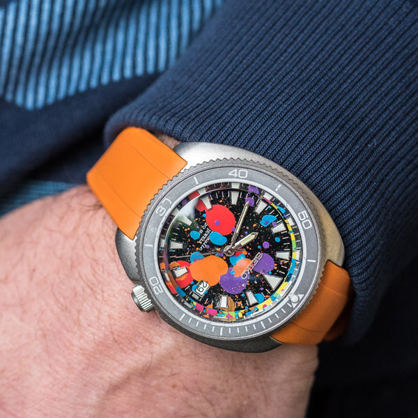 Brand Focus: Crafter Blue rubber straps for Seiko