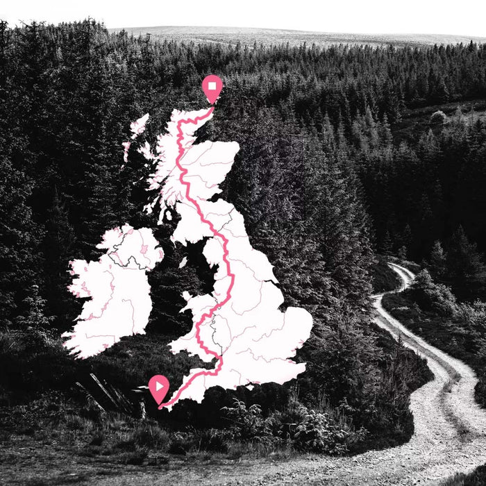 Land's End to John O'Groates - One man's cycling challenge for charity