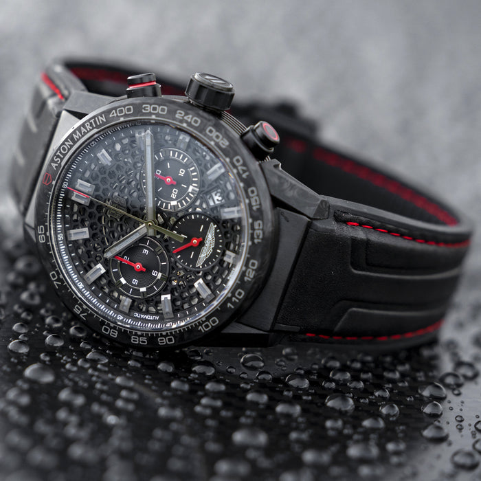 Collaboration: Aston Martin DBS x Tag Heuer limited edition